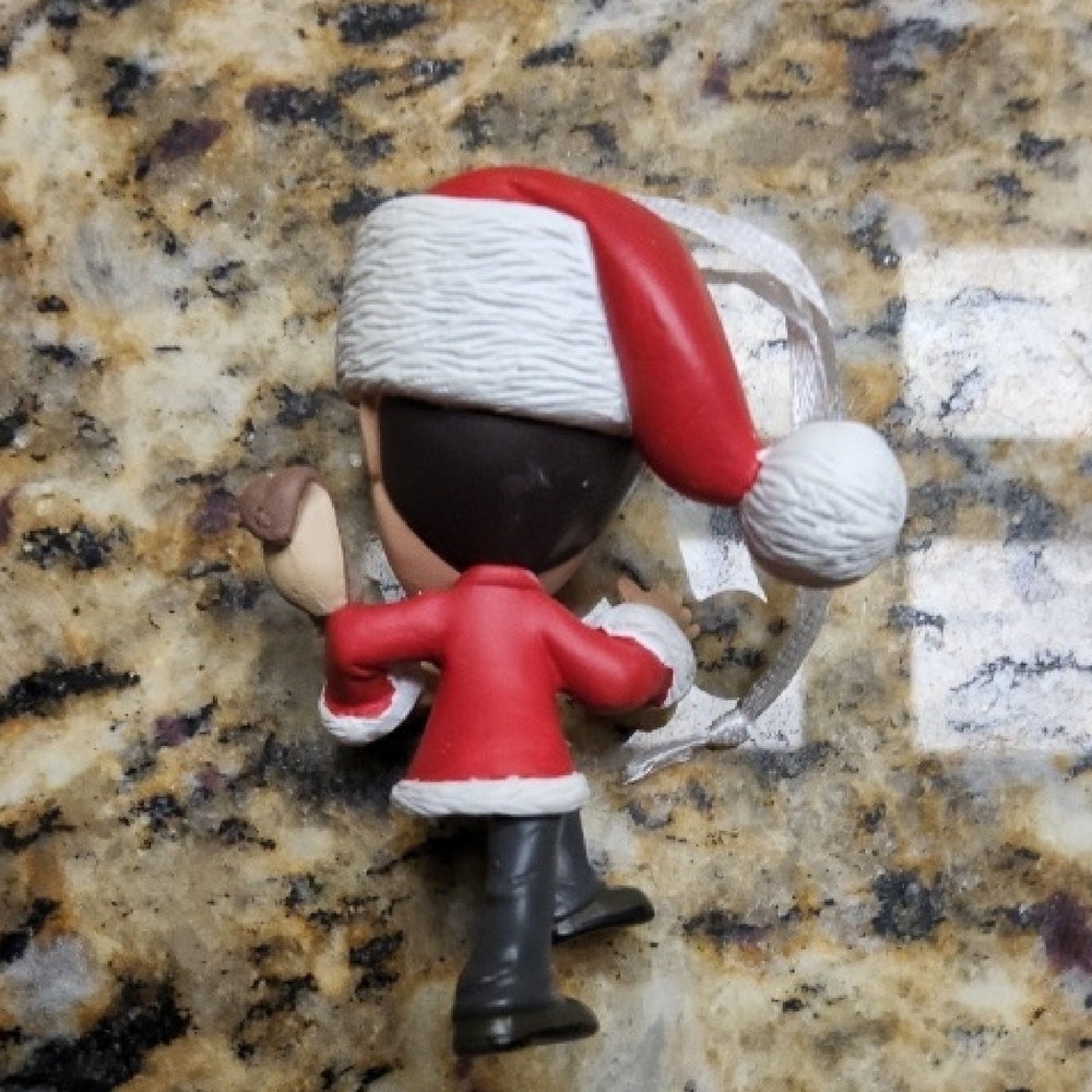 Hallmark Christmas Vacation Clark Griswold Ornament - Red and White - Picture 3 of 3